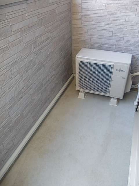 11/30 バルコニー