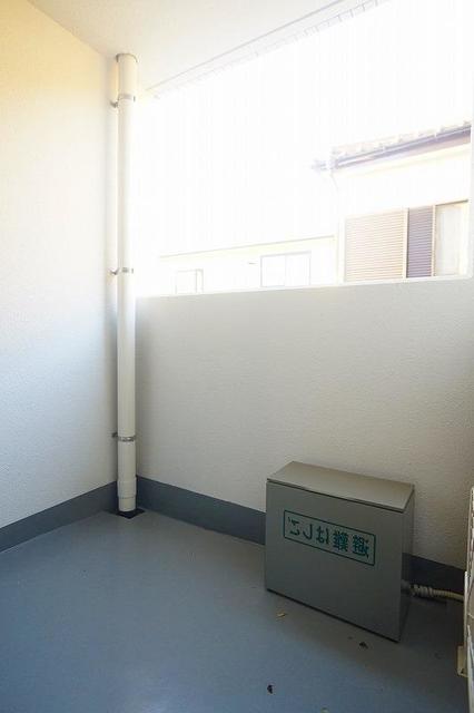 10/20 バルコニー