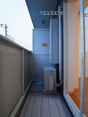 11/21 バルコニー