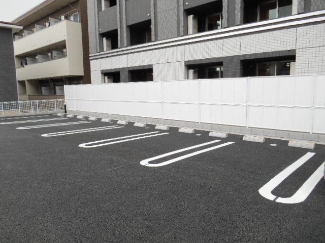 2/8 駐車場