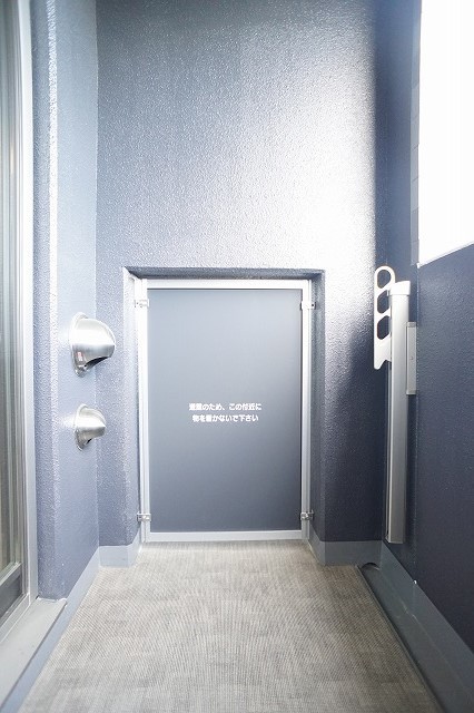 12/20 バルコニー