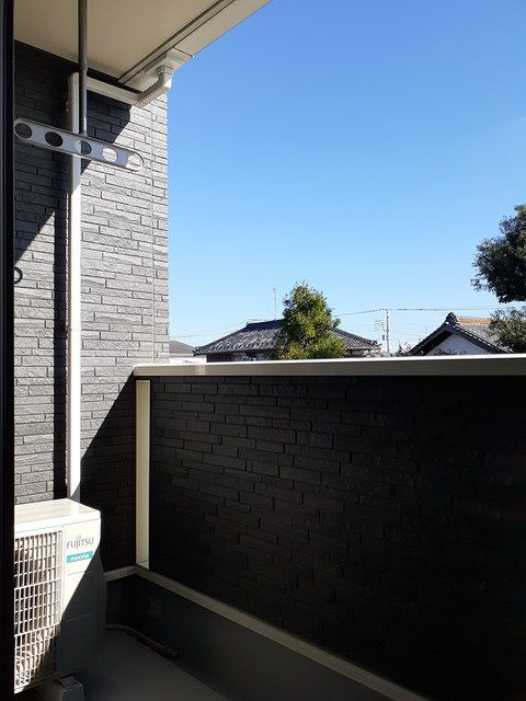 12/20 バルコニー