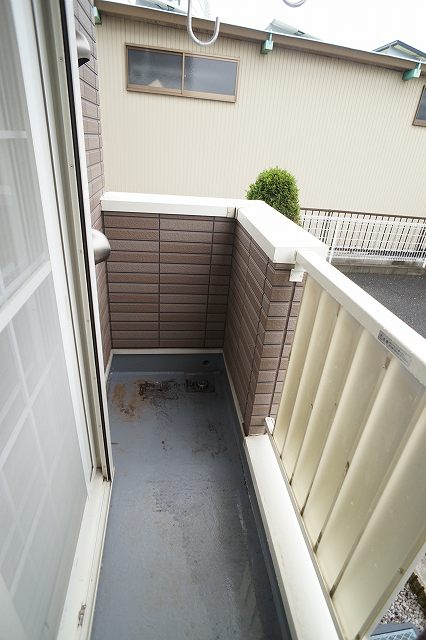 11/22 バルコニー