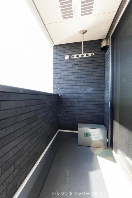 12/14 バルコニー