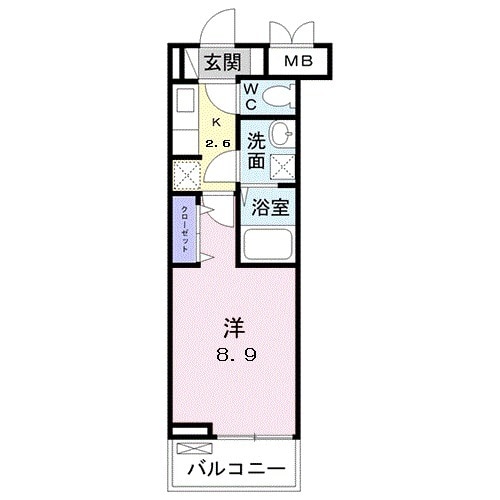 ランドウェルの間取り
