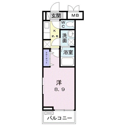 ランドウェルの間取り