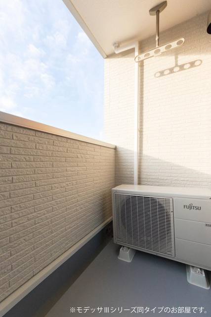 10/20 バルコニー