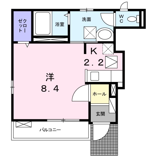 エトワールの間取り
