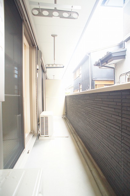 11/20 バルコニー