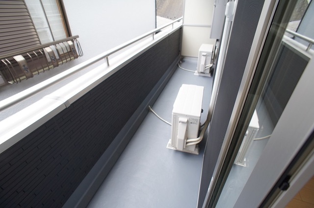 11/20 バルコニー