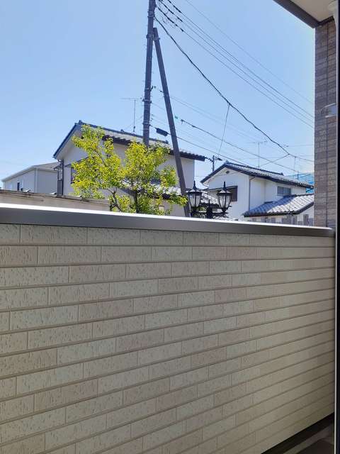 13/24 バルコニー