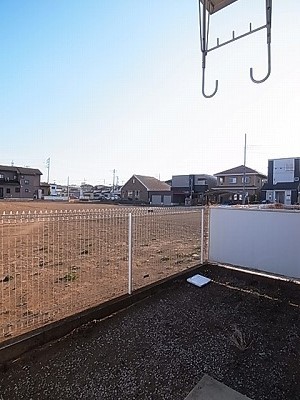 11/22 バルコニー