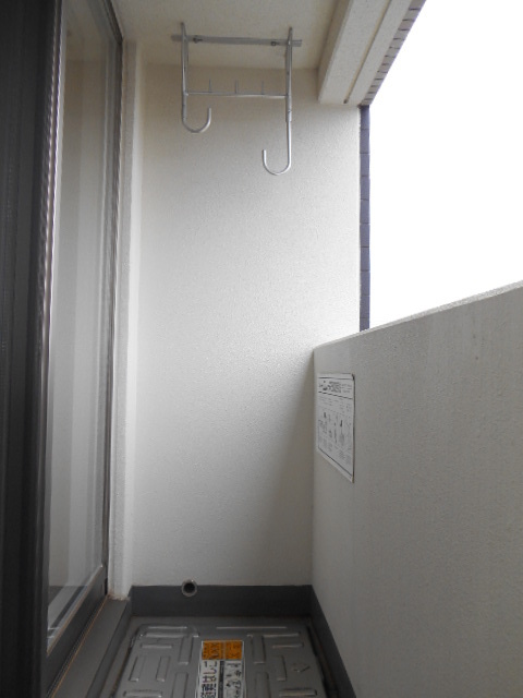 12/20 バルコニー