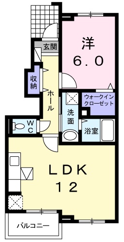 フォーリストKの間取り