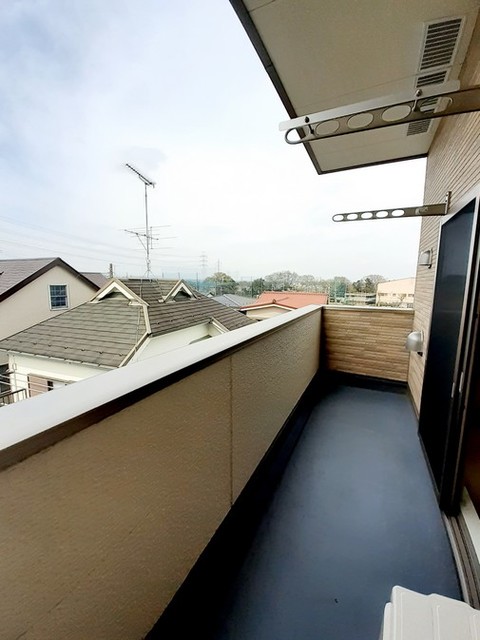 11/20 バルコニー