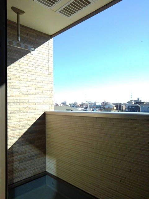 11/20 バルコニー