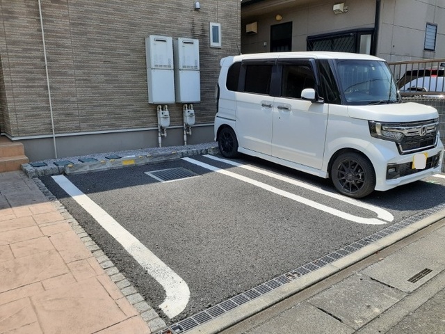 2/8 駐車場
