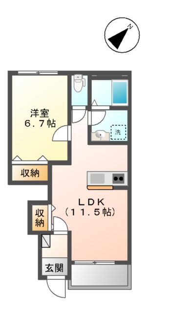 2/30 間取