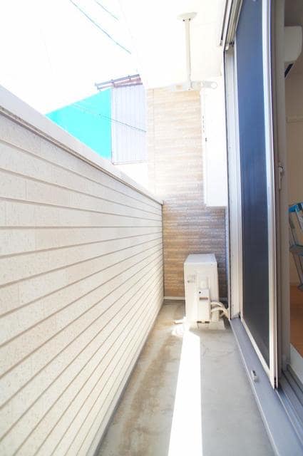 10/20 バルコニー