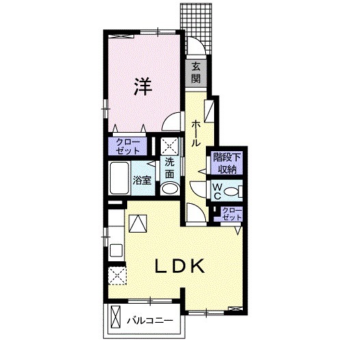 オーリヂンの間取り