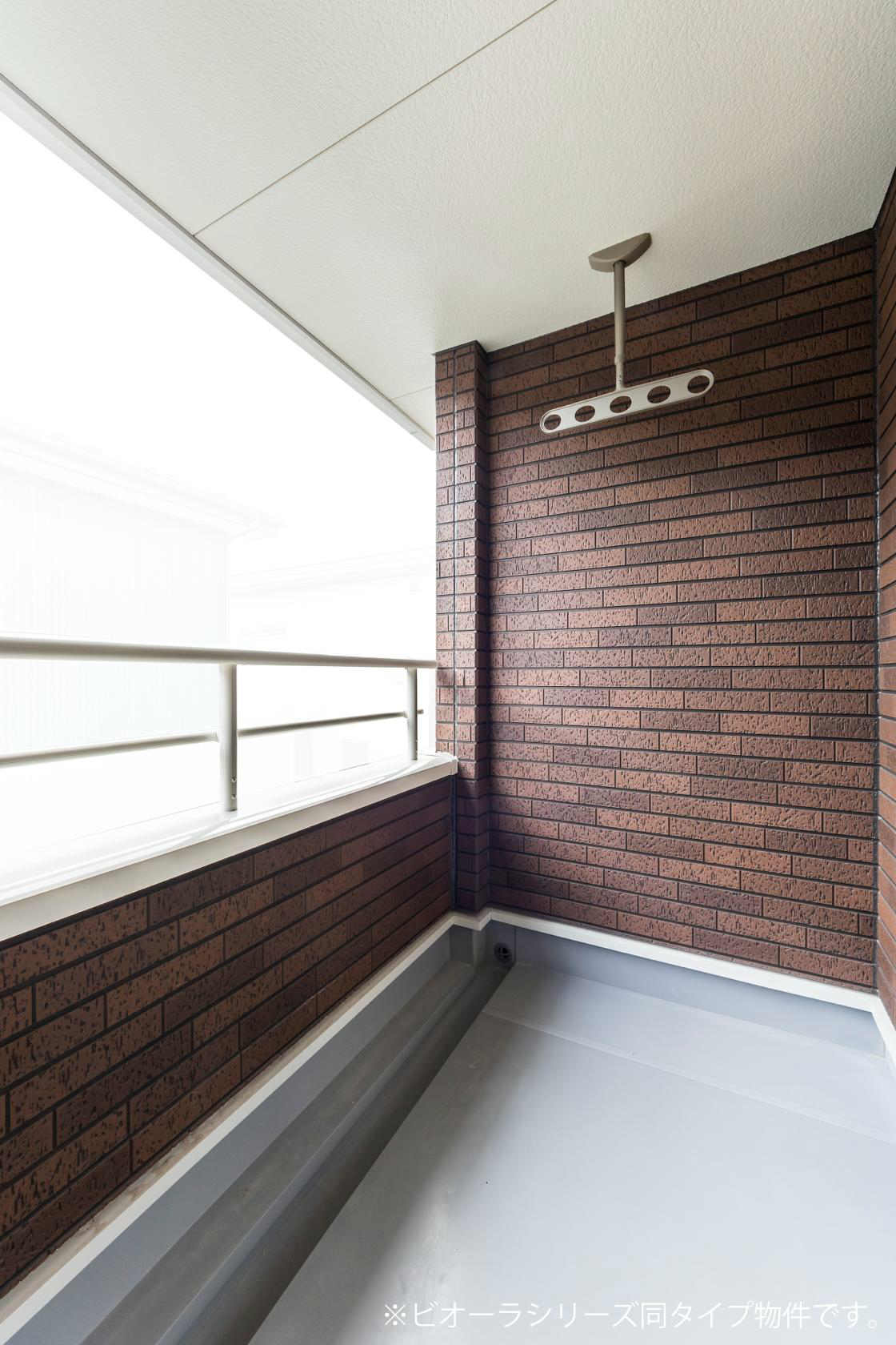 12/30 バルコニー