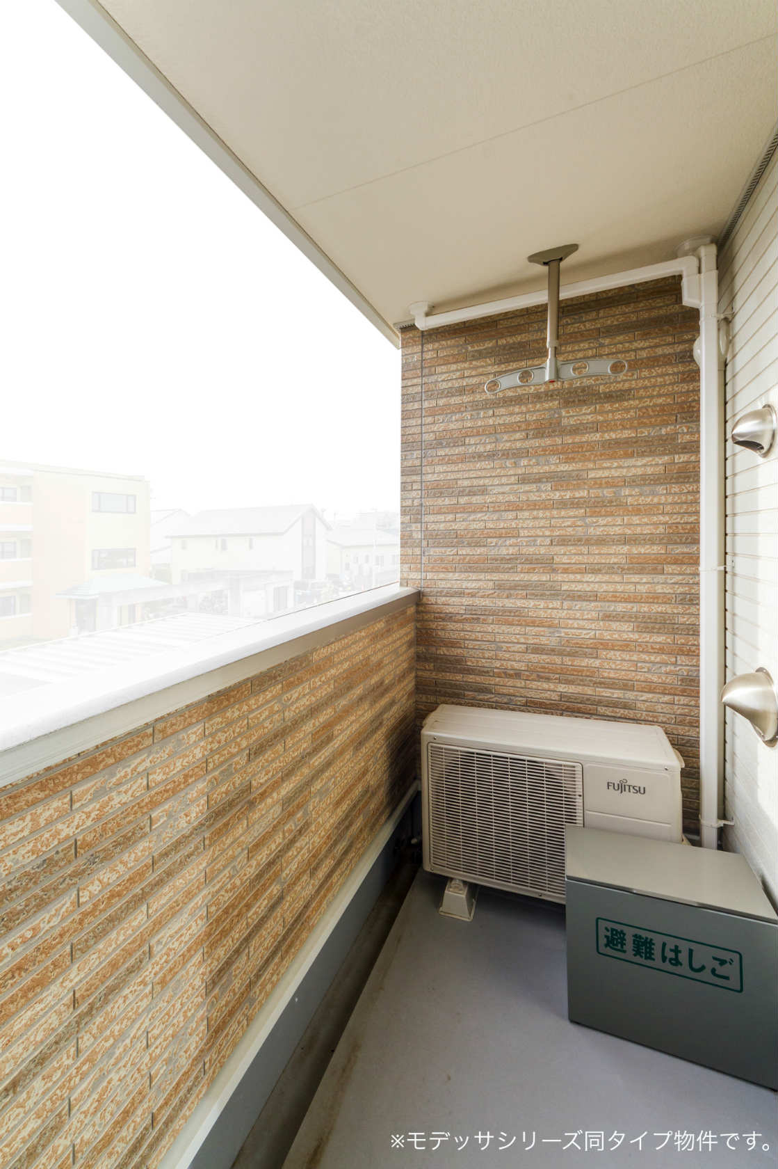 11/20 バルコニー