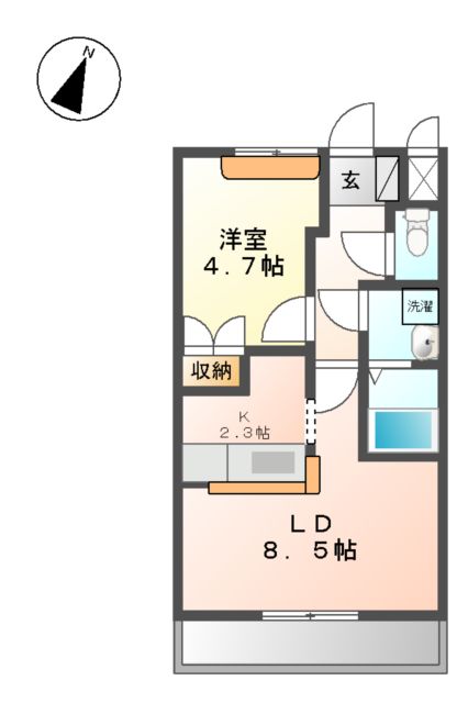 間取