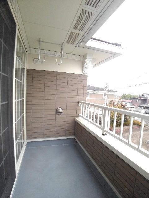 11/24 バルコニー