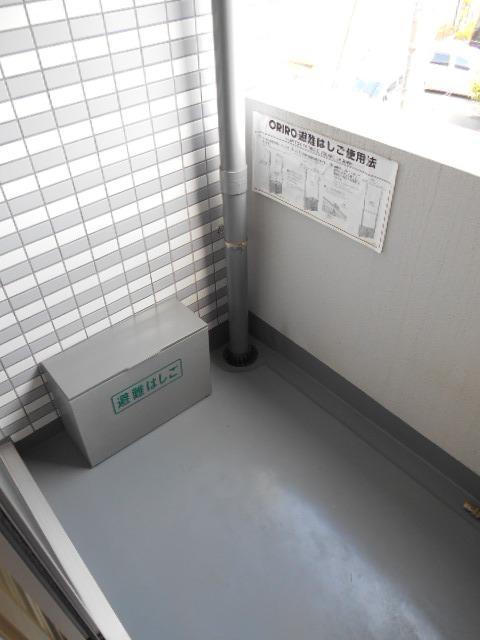 18/30 バルコニー