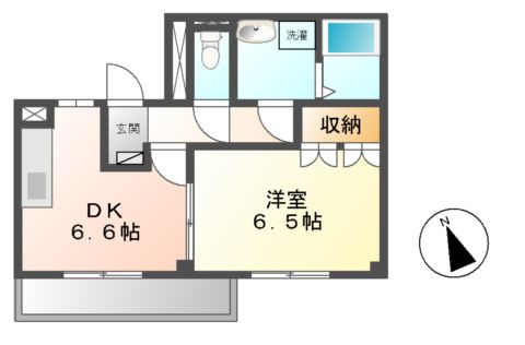 プロバァンス ヴィラの間取り