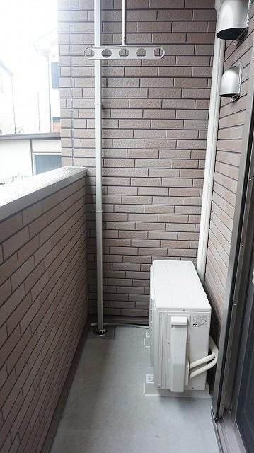 10/20 バルコニー