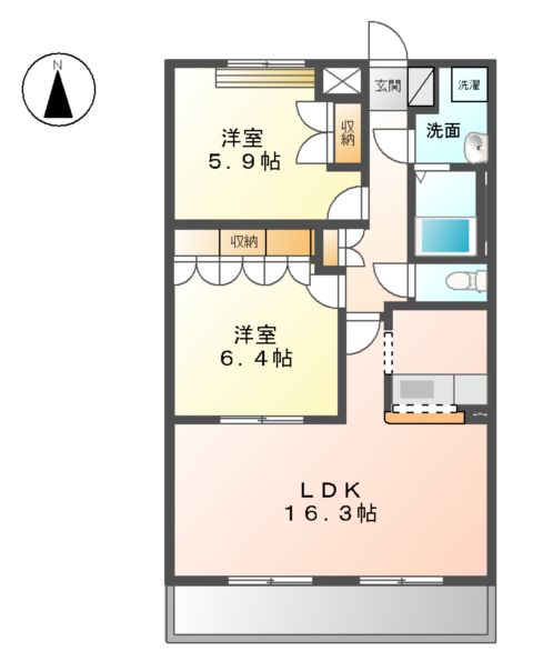間取