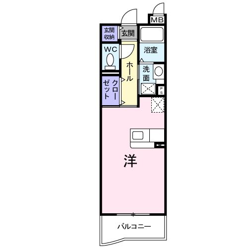 W・フォンターナの間取り