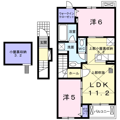 プラウド シティ 南大塚Bの間取り