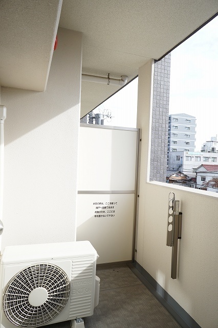 11/24 バルコニー