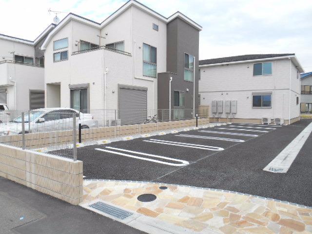 2/8 駐車場