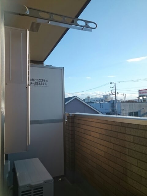 11/20 バルコニー