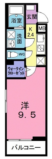 プラムシャインの間取り