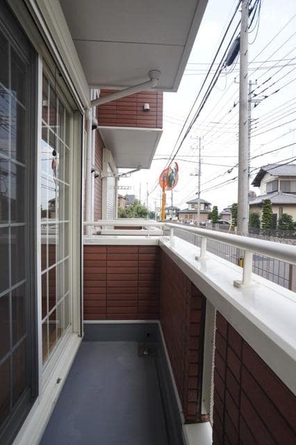 13/23 バルコニー