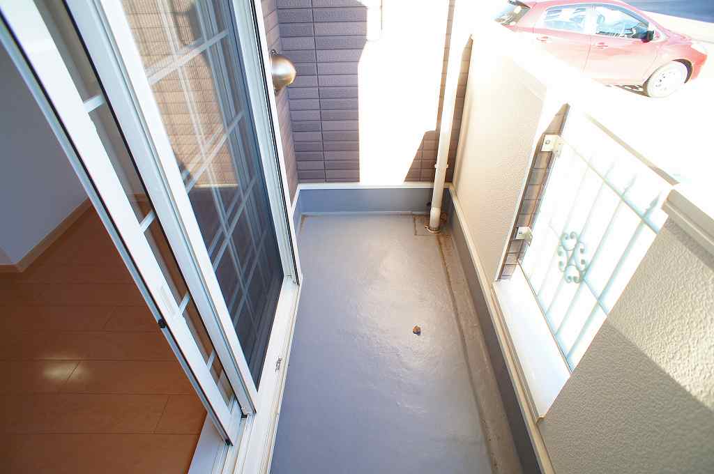 11/20 バルコニー