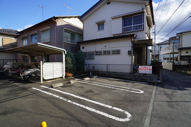 3/11 駐車場