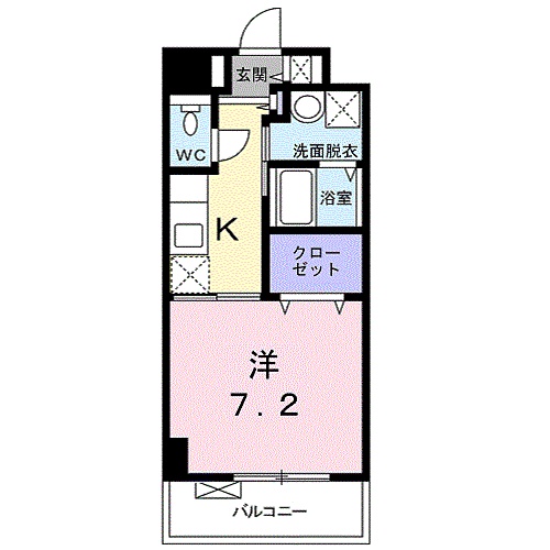 ラフィーナの間取り