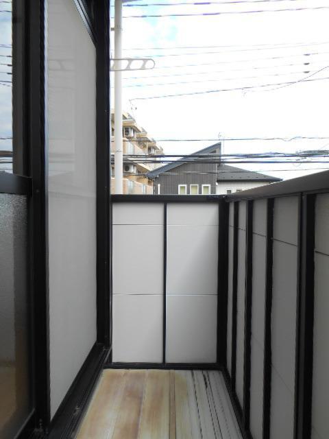 11/22 バルコニー