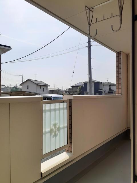 11/22 バルコニー