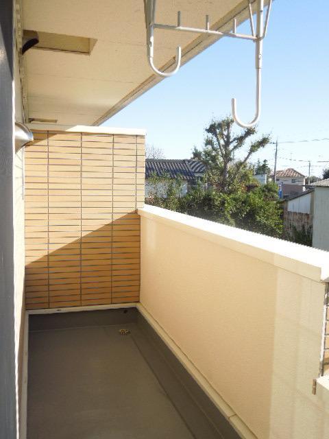 11/24 バルコニー