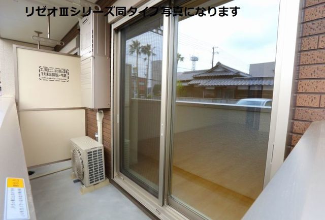 10/24 バルコニー