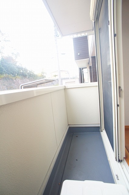 10/19 バルコニー