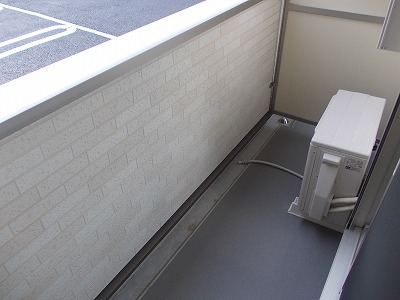 11/20 バルコニー