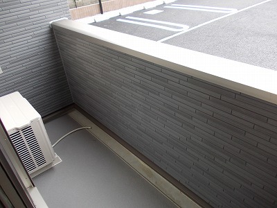 11/20 バルコニー