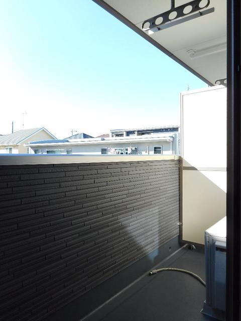 10/20 バルコニー